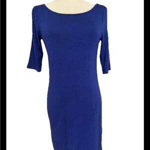 Elegant 6degrees  Blue Women's Dress